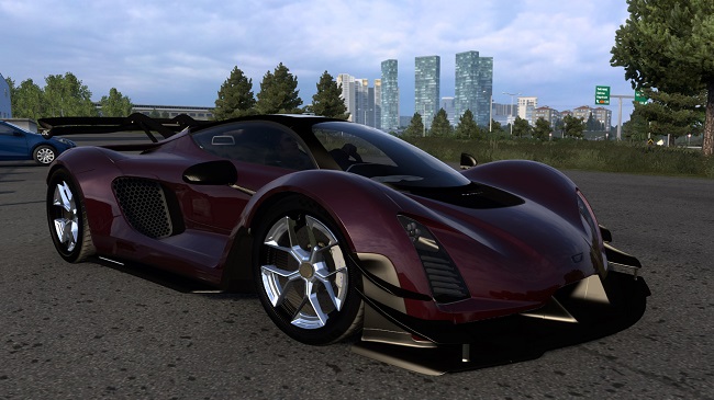 Czinger 21C (ETS 2) v1.0