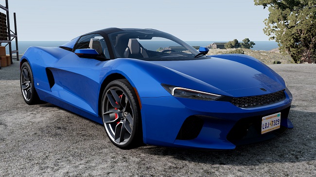 Bruckell Ravix RLS (Beamng) v1.1.5.1