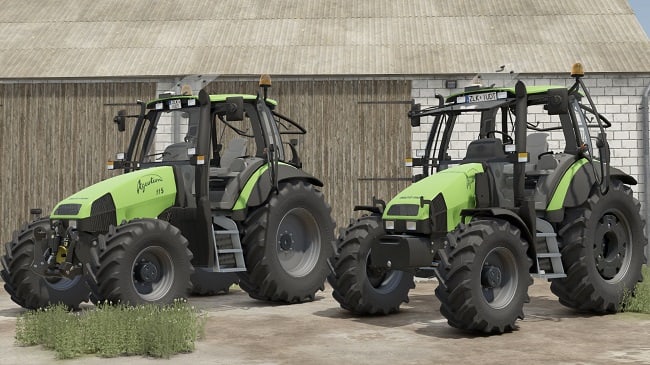 Deutz-Fahr Agrotron MK3 Series (FS25) v1.0.0.1