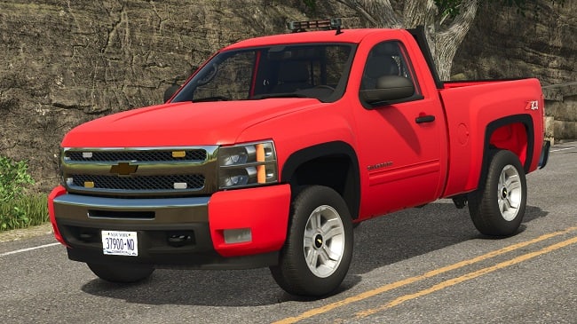 2011 Silverado 1500 Single Cab (FS25) v1.0.0.0