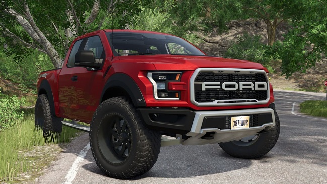 Ford F-150 SVT Raptor (FS25) v1.0.0.0