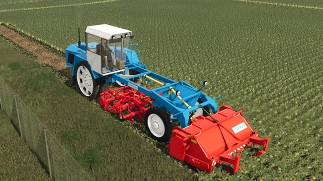 Herriau AM6 (FS25) v1.0.0.0