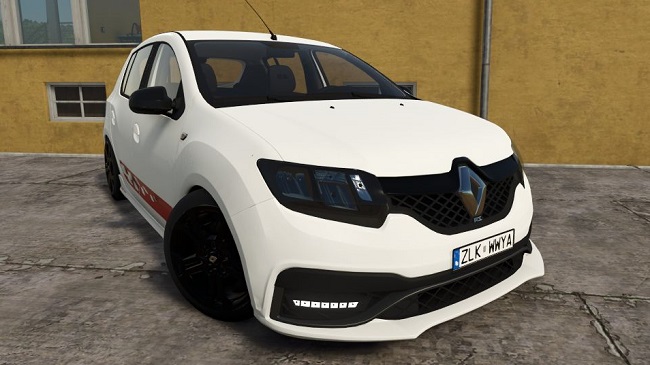 Renault Sandero R.S 2018 (FS25) v1.0.0.0