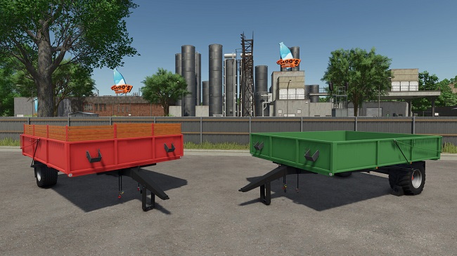 Tek4 Trailer (FS25) v1.0.0.0