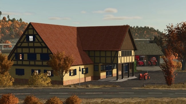 Old Prussian Farmhouse (FS25) v1.0.0.0
