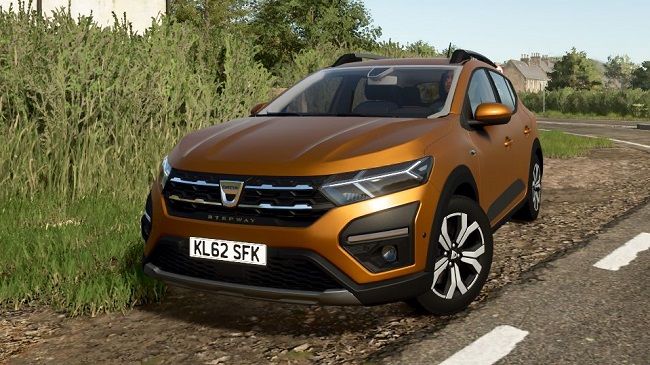 Dacia Sandero Stepway 2021 (FS25) v1.0.0.0