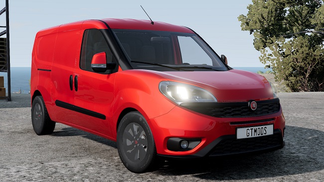 Fiat Doblo Maxi 2015 (Beamng) v1.0