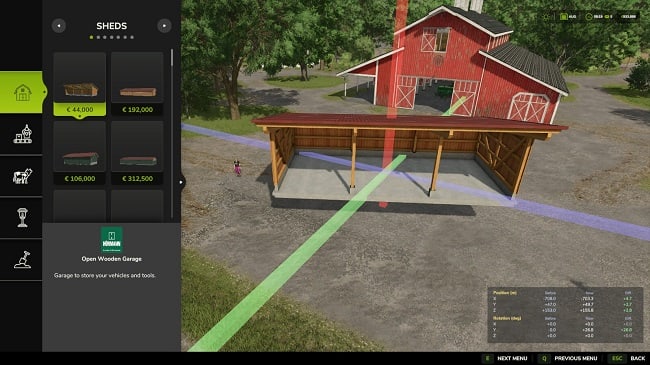 Move Placeables Advanced (FS25) v2.0.0.0