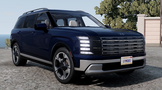 Hyundai Palisade 2026 (Beamng) v1.0