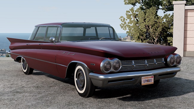 Willard Eudora (Beamng) v1.0