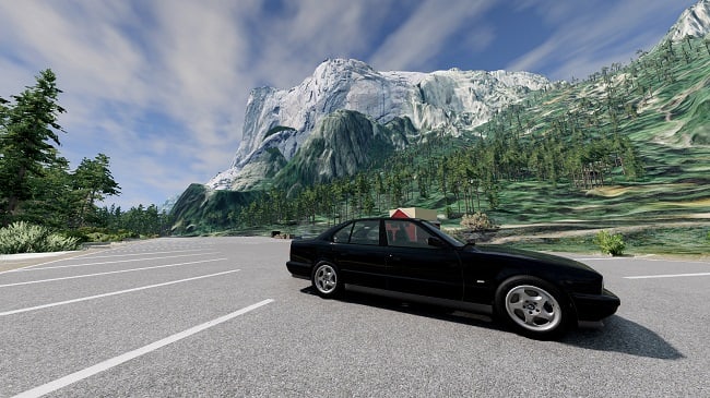 Карта El Capitan (Beamng) v1.0