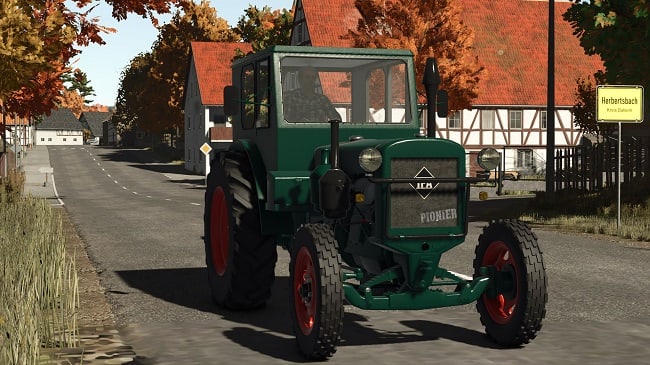 IFA RS01/40 Pionier (FS25) v1.0.1.1