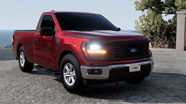 Ford F-150 2025 (Beamng) v1.2