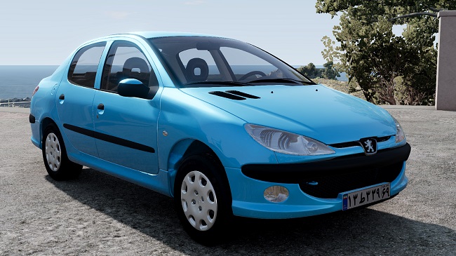 Peugeot 206 SD (Beamng) v1.5