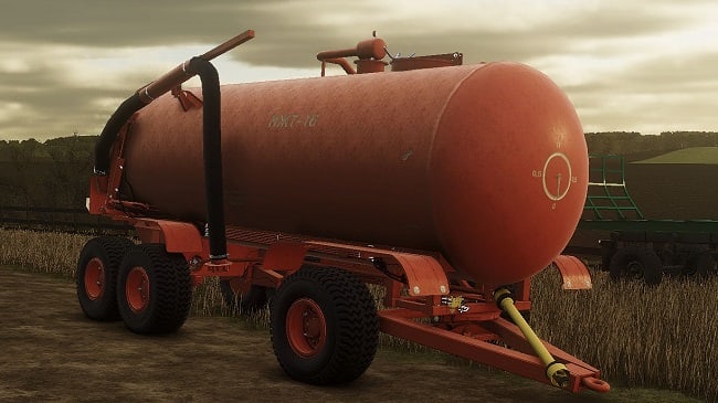 Цистерна МЖТ-16 (FS25) v1.0.0.0