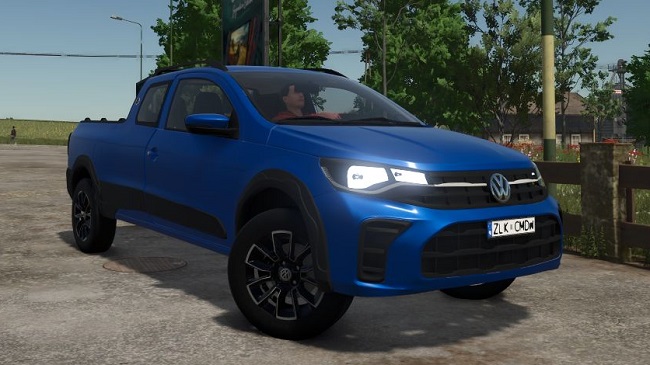 Volkswagen Saveiro 2025 (FS25) v1.0.0.0