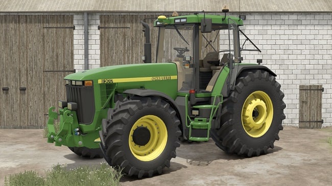 John Deere 8000/8010 Series (FS25) v1.0.0.0