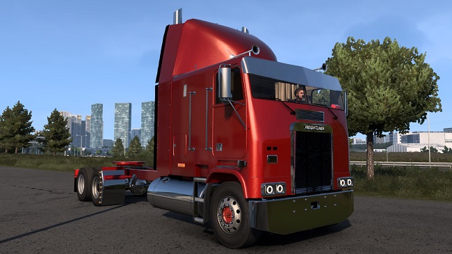Freightliner FLB Custom (ETS 2) v1.0