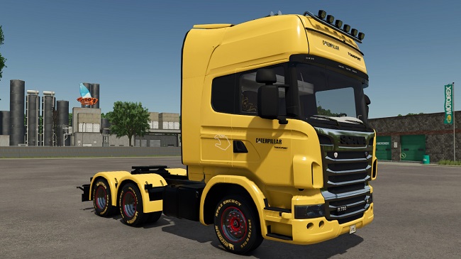 Scania TGX Cat (FS25) v1.0.0.0