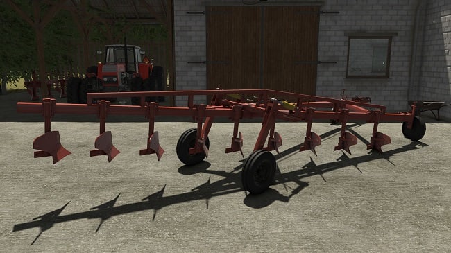 Плуг ПТК 9-35 (FS25) v1.0.0.0