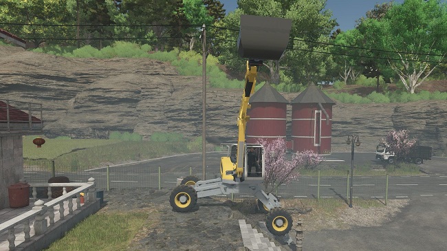 Menzi Muck M545 (FS25) v1.0.0.0