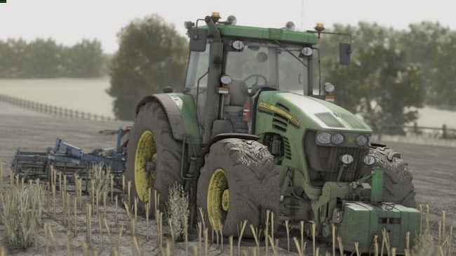 John Deere 7020 Edit (FS25) v1.0.0.0