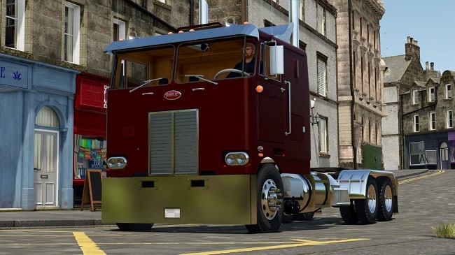 Peterbilt 352 Cabover (FS25) v1.0.0.0