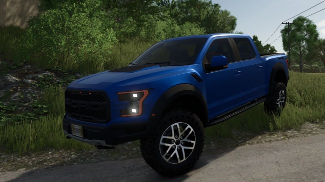 Ford F-150 Raptor Supercrew 2017 (FS25) v1.0.0.0