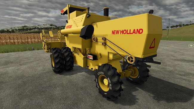 New Holland 4040 (FS25) v1.0.0.0