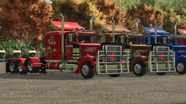 Peterbilt 389 (FS25) v1.0.0.0
