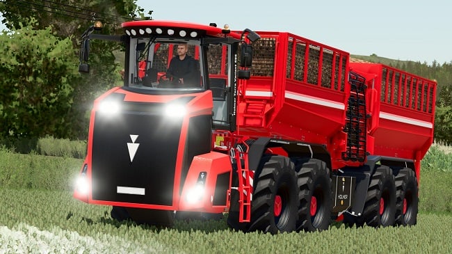 Holmer Variant 595 (FS25) v1.0.0.0