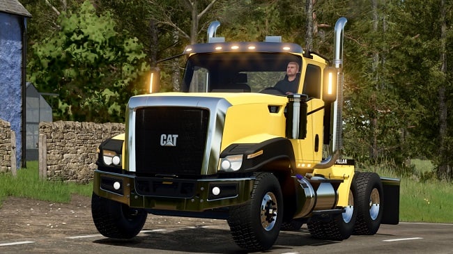 Cat CT660 (FS25) v1.0.0.0