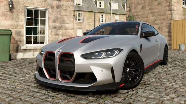 BMW M4 CSL 2023 (FS25) v1.0.0.0