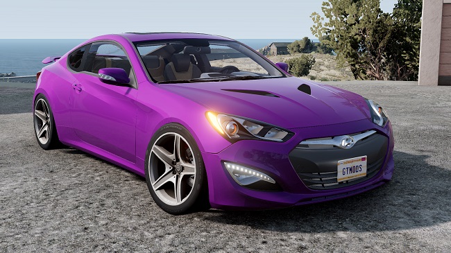 Hyundai Genesis (Beamng) v1.0