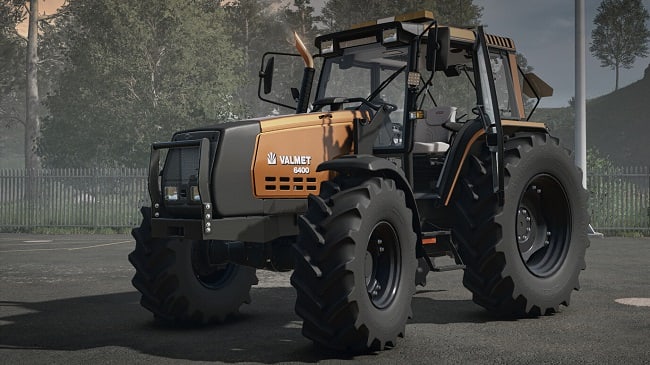 Valmet 6400 (FS25) v1.0.0.0