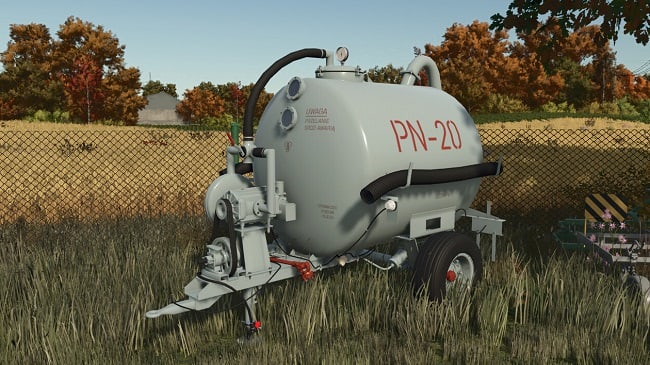 Meprozet PN-20 (FS25) v1.0.0.0