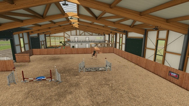 Riding Hall 2k26 (FS25) v1.0.0.0