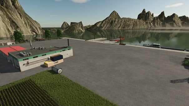 Карта Heptaholm (FS25) v1.0.0.0