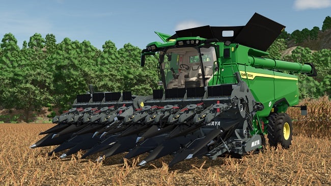 MAYA Cornquest 16R30FC (FS25) v1.0.0.0