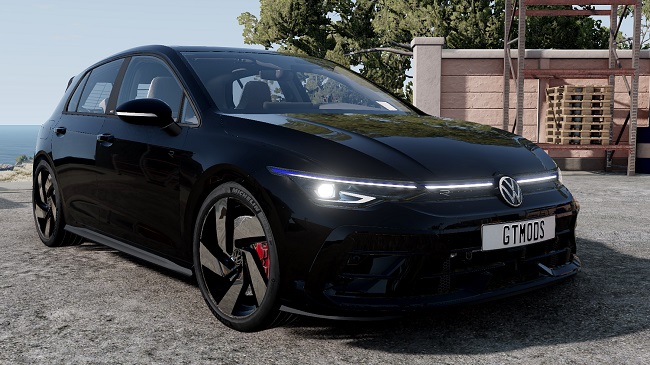 Volkswagen Golf 8.5 R 2025 (Beamng) v1.0