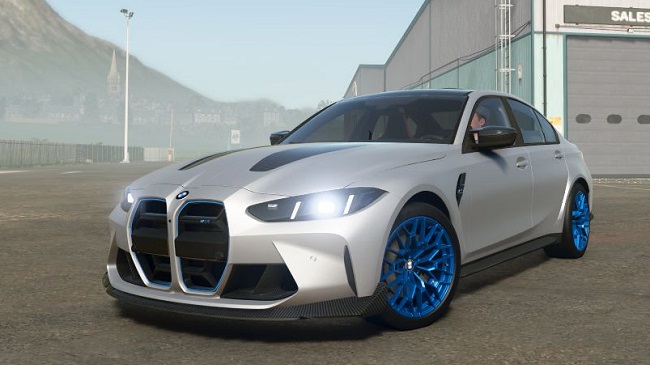 BMW M3 CS 2025 (FS25) v1.0.0.0