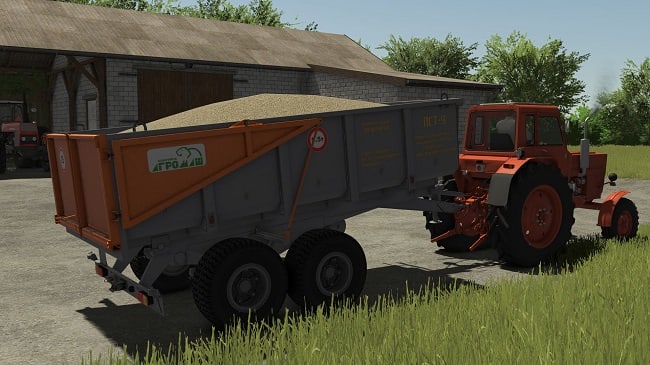 ПСТ-9 (FS25) v1.0.0.0