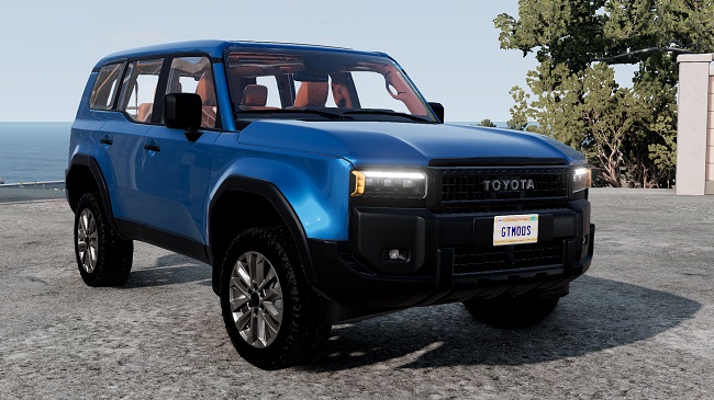 Toyota Land Cruiser Prado 2024 (Beamng) v1.0