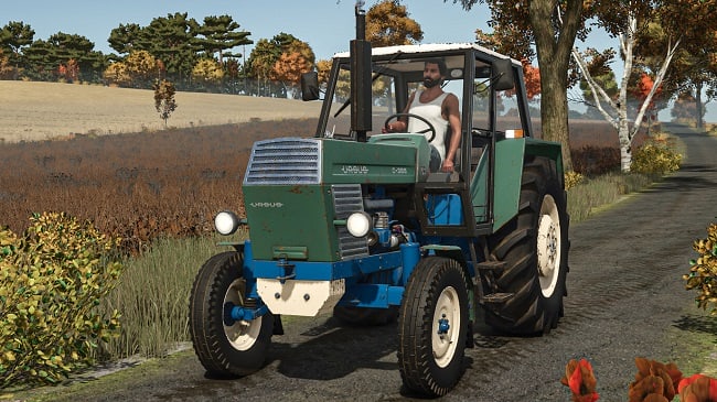 Ursus 4 Pack (FS25) v1.0.0.0