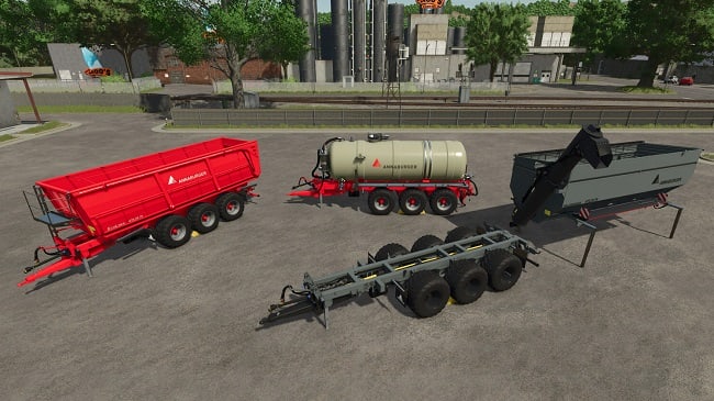 Annaburger HTS 29.79 MultiLand Plus (FS25) v1.0.0.0
