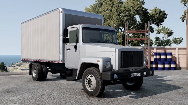 ГАЗ 3309 (Beamng) v1.0