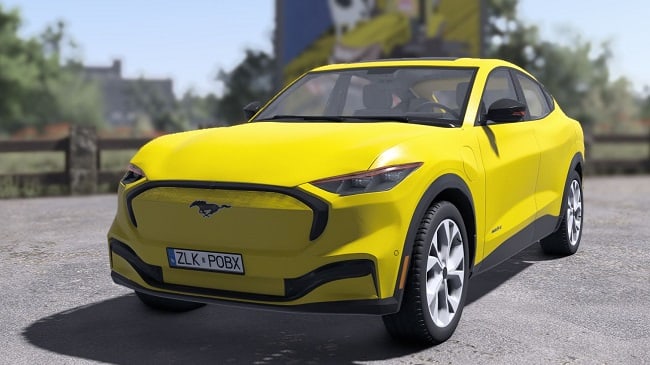 Ford Mustang Mach-E 2022 (FS25) v1.0.0.0