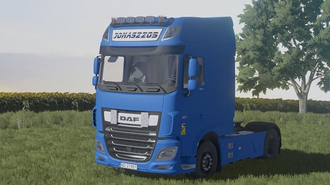 DAF XF 106 Pack (FS25) v1.0.0.0