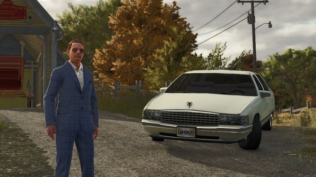 Breaking Bad Cadillac (FS25) v1.0.0.0