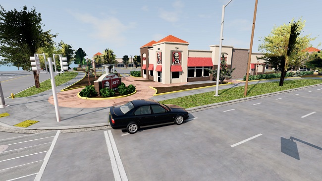 Карта Meadowview & Amherst (Beamng) v1.0